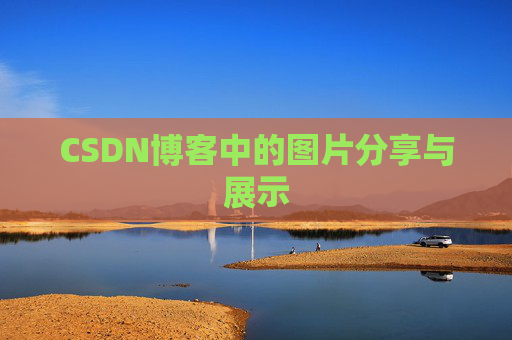 CSDN博客中的图片分享与展示